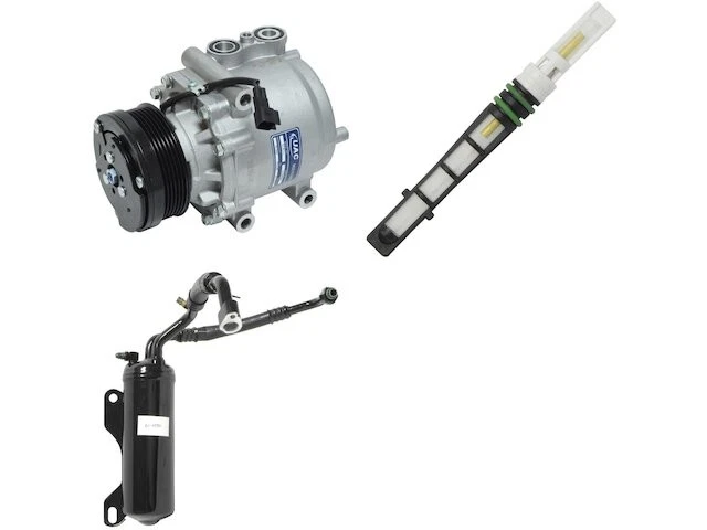 A/C Compressor Kit For 2007 Ford E350 Super Duty KZ285RY - Imagem 1 de 1
