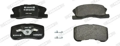 Pastillas de freno FDB1501 FERODO para DAIHATSU SIRION MOVE YRV - Imagen 1 de 4