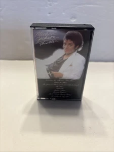 Michael Jackson - Thriller Cassette Tape - Picture 1 of 3