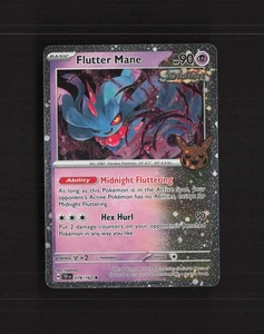 Flutter Mane 078/162 Temporal Forces Cosmos Holo Rare Holo Pokemon Card LP+ - Picture 1 of 10