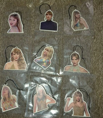 Набор из девяти различных освежителей воздуха Taylor Swift новый запечатанный - Изображение 1 из 4