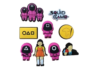 9pc Shoe Charm Game Charm Popular Movie Charm - Picture 1 of 3