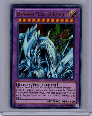 Yugioh Duelist Pack: Kaiba #DPKB-EN027 Dragon Master Knight Near Mint or Better - Image 1 of 2