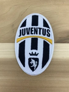 Juventus F.C. Embroidered Iron On Patch 4” - Picture 1 of 1