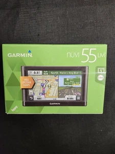 GETESTET Garmin nüvi 55LM Auto GPS 5" Navigationssystem Produktbündel mit Halterung - Bild 1 von 5