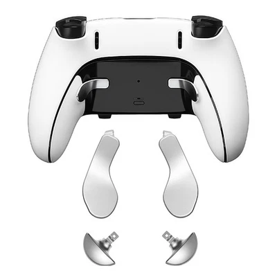 金属后桨套件适用于 PS5 控制器 - 4 件套带磁性附件 — 第 1/4 张图片