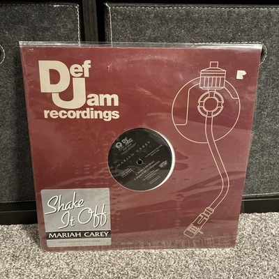 Rare! Mariah Carey - Shake It Off 12" DJ PROMO 2005 Def Jam - Image 1 of 4