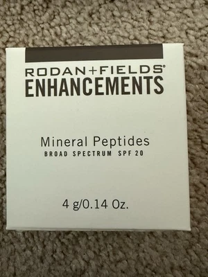 Rodan+Fields Enhancements Mineral Peptides SPF20 0.14 fl.oz - Image 1 of 4
