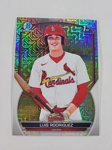2023 Bowman Chrome Prospects Mojo Refractors #BCP-130 Luis Rodriguez - Picture 1 of 2