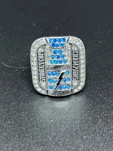 2004 Tampa Bay Lightning Stanley Cup Champions Ring Replica - Bild 1 von 6