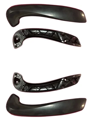 Front Inner Door Handle Grip Black 809540001R for Renault Megane MK3 Fluence Foto 1 de 4