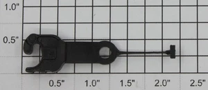 Lionel 8268-60 Plastic Dummy Coupler (1) - Picture 1 of 3