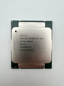 Intel Xeon E5-2690 V3 12 core 24 thread 2,60 GHz base 3,50 GHz Turbo 2011--3 SR1XN - Foto 1 di 2