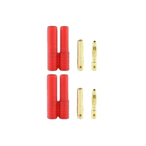 Redcat BANANA-PLUGS-1Male-1Female Banana 4.0 Plugs (Pack of 2 1 Male 1 Female) - Picture 1 of 1