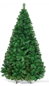 Christmas Tree Pine 5ft Foldable Metal Stand Indoor Office Home Decor New - Picture 1 of 9