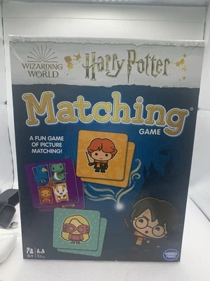 Wizarding World Harry Potter Memory Matching Family Game Wonder Forge New ST - Image 1 of 4