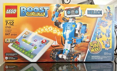 LEGO Boost: Creative Toolbox (17101) IOB w/ Sealed Bags - Build Your Own Robot! - Image 1 of 4