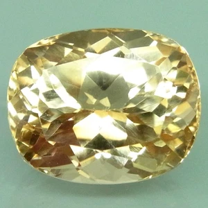 HEAVENLY! 5.05ct.Full Flash Apricot Peach Imperial topaz Brazil Antique 10x8mm. - Picture 1 of 4