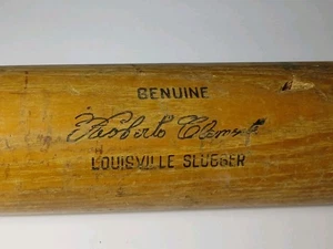 60er Jahre Roberto Clemente Baseballschläger Louisville Slugger Hillerich & Bradsby 125 - Bild 1 von 24