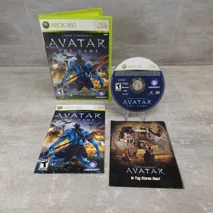 Avatar Xbox 360 CIB Microsoft komplett mit Handbuch James Cameron Able Ryder Na'vi - Bild 1 von 6