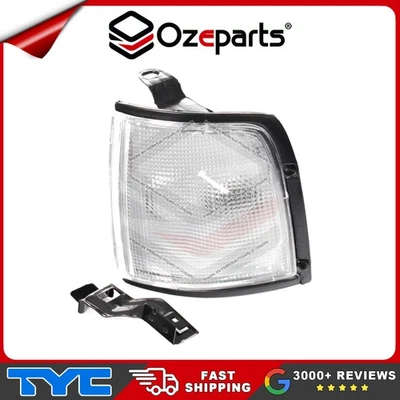 LH LHS Left Hand Corner Light Park Lamp (Black) For Holden Rodeo TF Ute 91~97 - image 1 of 4