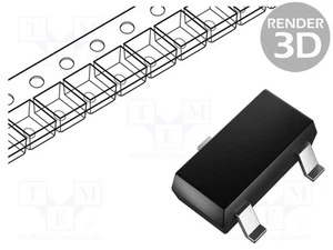 3 pieces, IC: voltage reference source LM4040CYM3-2.5-TR - Picture 1 of 1