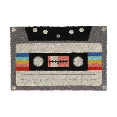 Fußmatte Kokos 60x40cm Türmatte Kassetten-Design rutschfest wetterfest Fußabs... - Bild 1 von 4