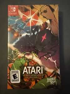 ATARI RECHARGED COLLECTION 1+2 DUAL PACK (Nintendo Switch) Funzionamento Limitato NUOVO! - Foto 1 di 3