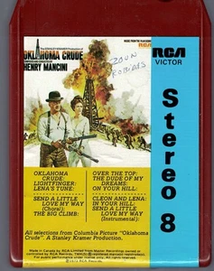CANADA APS1-0271  1973 SOUNDTRACK JAZZ 8 TRACK HENRY MANCINI : OKLAHOMA CRUDE - Picture 1 of 3