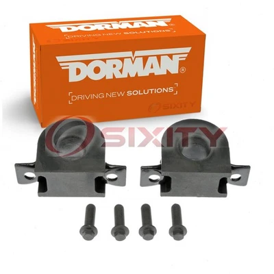 Kit de buje de barra estabilizadora delantera Dorman para GMC Yukon XL 1500 gz 2000-2007 Foto 1 de 4