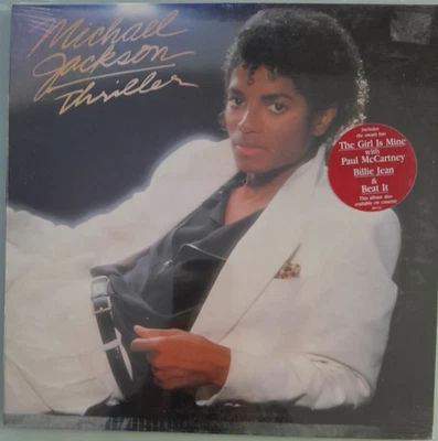 LP Michael Jackson Thriller (LP Sealed No MJ Crédit USA - 1982) - Photo 1/2