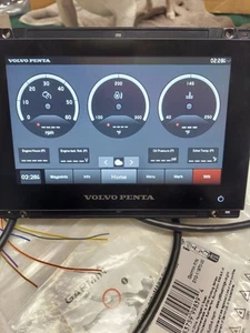 Volvo Penta Boat Glass Cockpit Garmin GPSMap B7(987-A5) - Picture 1 of 16