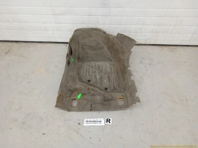 Alfombra de piso delantero derecho pasajero Volvo XC70 V70 moldura de alfombra para 2001-2007 01 02 Foto 1 de 4