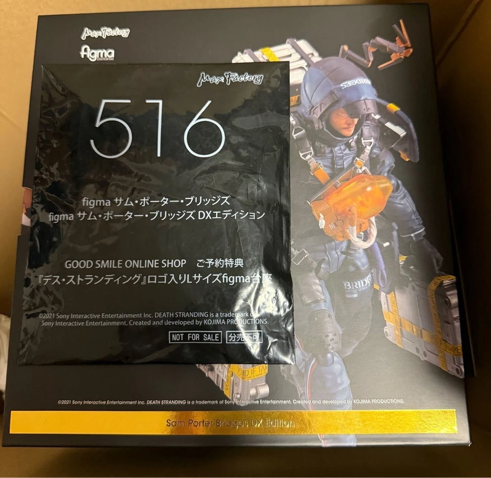 Figma Sam Porter Bridges Edición DX con artículo extra Nuevo Foto 1 de 1