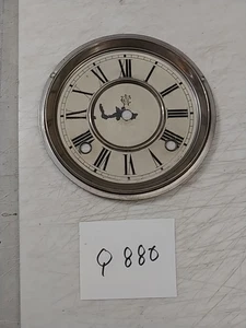 ANTIQUE WATERBURY PARLOR CLOCK DIAL - Picture 1 of 4