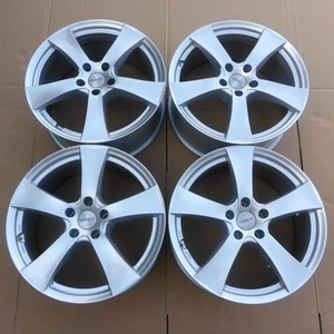 4X Llantas 18 Audi Seat Skoda VW 5x112 8J Et35 Dezent A6 A8 Q2 Q3 Tt - Imagen 1 de 11