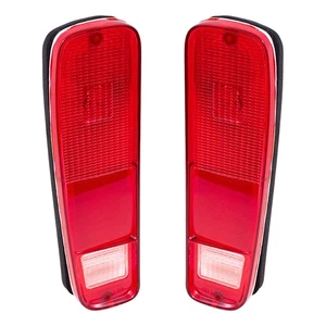 Fits 1978-1979 Bronco Tail Light Styleside Set D4TZ13405A 1973-1979 F-100 - Picture 1 of 8