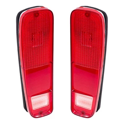 Fits 1978-1979 Bronco Tail Light Styleside Set D4TZ13405A 1973-1979 F-100 - Image 1 of 4