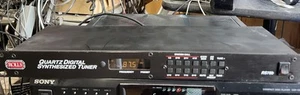 ROLLS RS78B Rack Mount AM/FM Synthesized Tuner Professional Audio - Picture 1 of 9