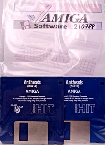 COMMODORE AMIGA -- ANTHEADS (CINEMAWARE/BEAU JOLLY) - Bild 1 von 2