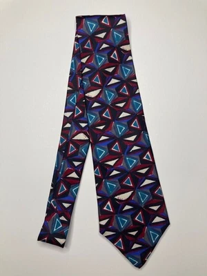 Corbata formal para hombre Irvine Park multicolor 56,5" L 3,75" W 100 % seda Italia Foto 1 de 4