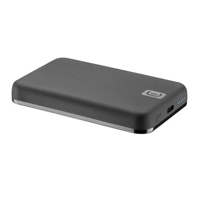Cellular Line Power Bank Wireless MAG 5000 Nero 10W 5000mAh - Immagine 1 di 4