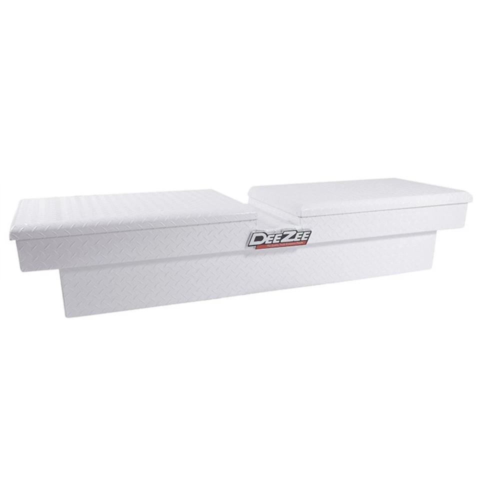 DZ8370WH Dee Zee Tool Box for Chevy Ram Truck F250 F350 F150 Dodge 3500 Ford GMC — 第 1/4 张图片
