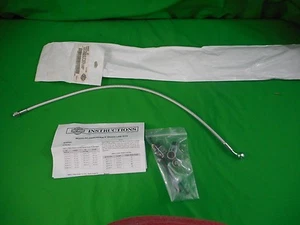 HARLEY DAVIDSON DIAMONDBACK 25" UPPER BRAKE LINE 35 DRG 44964-07 - Picture 1 of 5