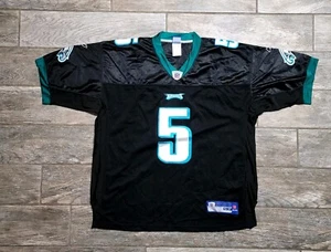 Vintage Donovan McNabb Jersey Mens 52 Reebok On Field Black - Picture 1 of 10