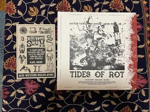 Frontier Scum + Tides of Rot (Game, Setting, Adventure) Acid Western Roleplaying - Bild 1 von 4