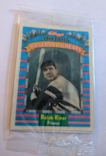 1991 Kellogg's Corn Flakes Baseball Greats Ralph Kiner