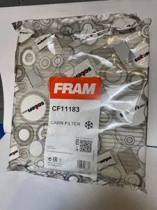Filtro de polen Fram CF11183 Jeep K68260792AB - Imagen 1 de 2