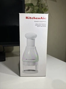Kitchenaid Food Chopper New Stainless Steel Blades Handheld Sharp Gadget - Picture 1 of 7