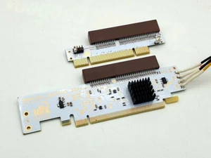 2023 - New 66MHz ver. 3dfx AGP2PCIe + AGP2PCI adapter 6000 5500 4500 3500 3000 - Picture 1 of 8